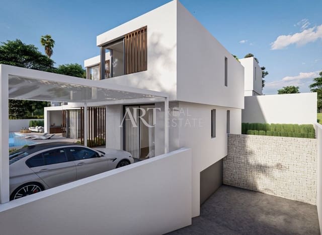 4 slaapkamer Villa te koop in Albir, Alfaz del Pi / L'Alfàs del Pi met zwembad garage - € 1.495.000 (Ref: 7886302)