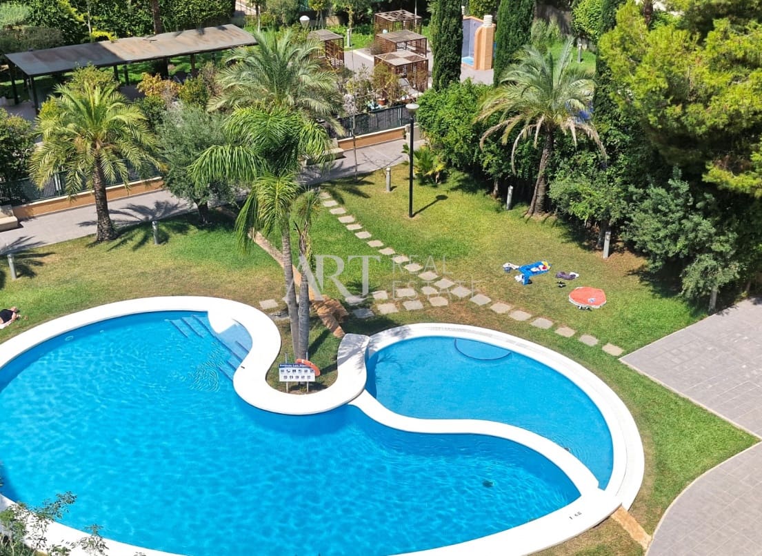 1 soveværelse Penthouse til salg i Albir med swimmingpool garage - € 426.000 (Ref: 7886306)
