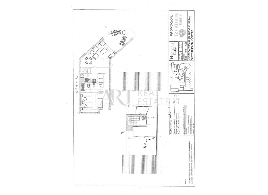 1 chambre Penthouse à vendre à Albir avec piscine garage - 426 000 € (Ref: 7886307)