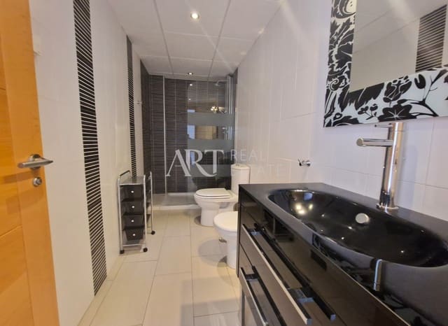 Ático de 1 habitación en Albir, Alfaz del Pi / L'Alfàs del Pi en venta con piscina garaje - 426.000 € (Ref: 7886307)