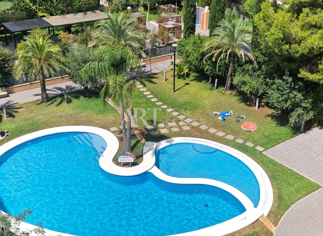 2 soverom Penthouse til salgs i Albir med svømmebasseng garasje - € 649 000 (Ref: 7886308)