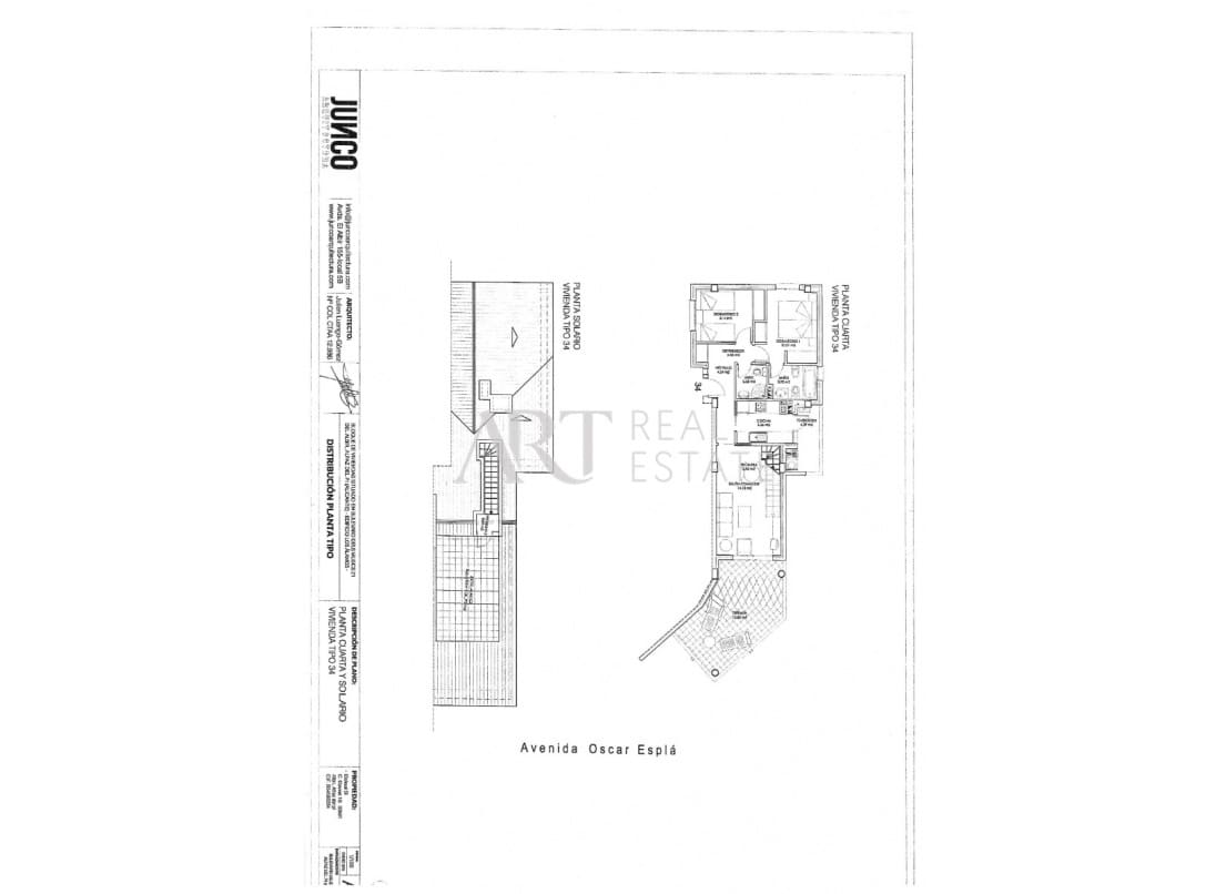 2 soverom Penthouse til salgs i Albir med svømmebasseng garasje - € 649 000 (Ref: 7886308)