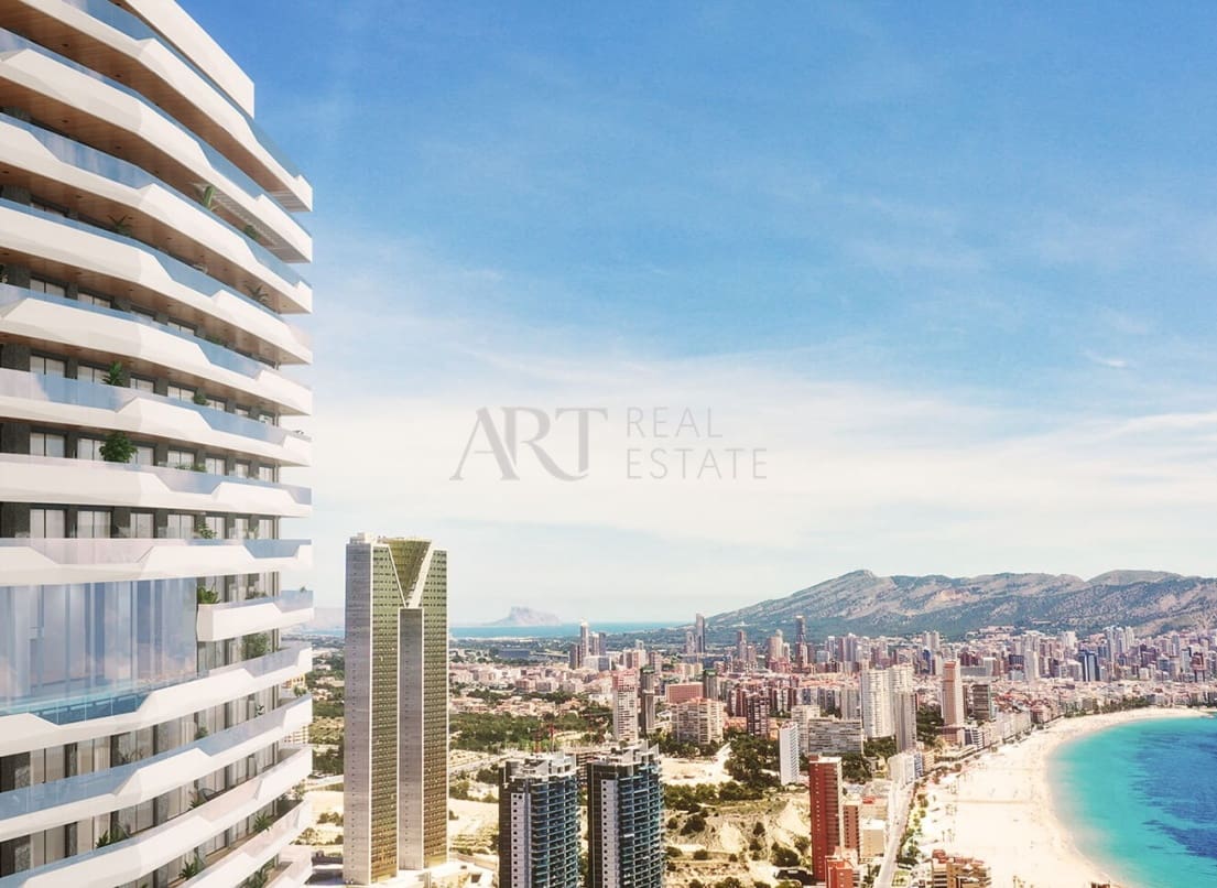2 bedroom Apartment for sale in Benidorm with pool - € 632,000 (Ref: 7886314)