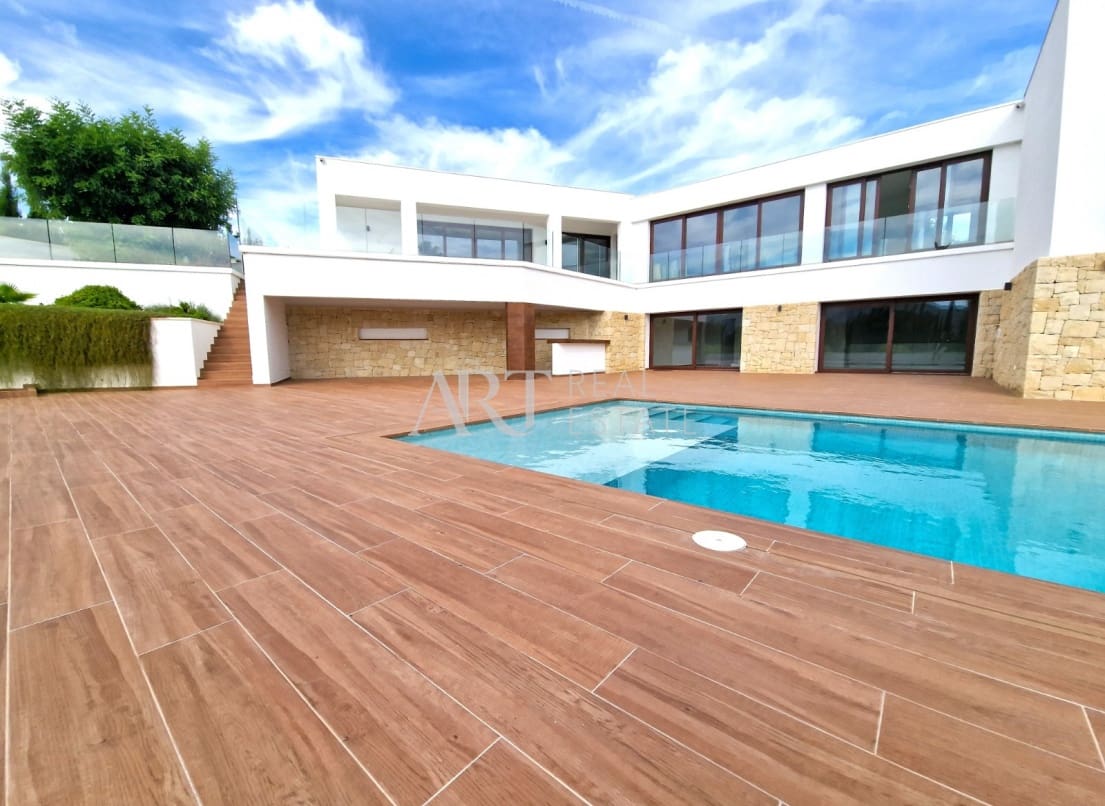 5 Zimmer Villa zu verkaufen in Altea mit Pool Garage - 2.250.000 € (Ref: 7886321)