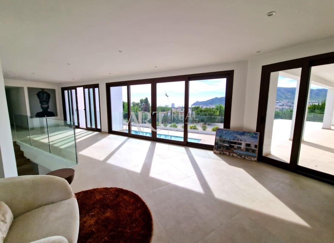 5 Zimmer Villa zu verkaufen in Altea mit Pool Garage - 2.250.000 € (Ref: 7886321)