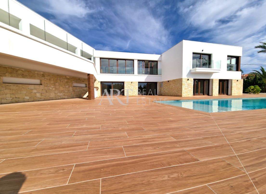 5 Zimmer Villa zu verkaufen in Altea mit Pool Garage - 2.250.000 € (Ref: 7886321)