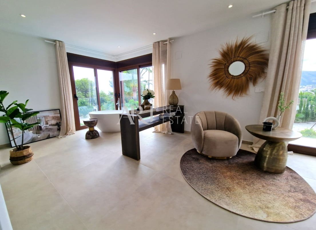 5 Zimmer Villa zu verkaufen in Altea mit Pool Garage - 2.250.000 € (Ref: 7886321)