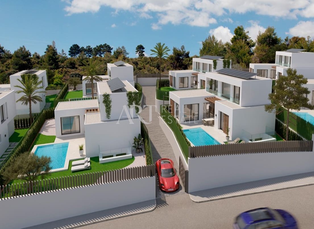 3 camera da letto Villa in vendita in Alfaz del Pi / L'Alfas del Pi con piscina - 625.000 € (Rif: 7886322)