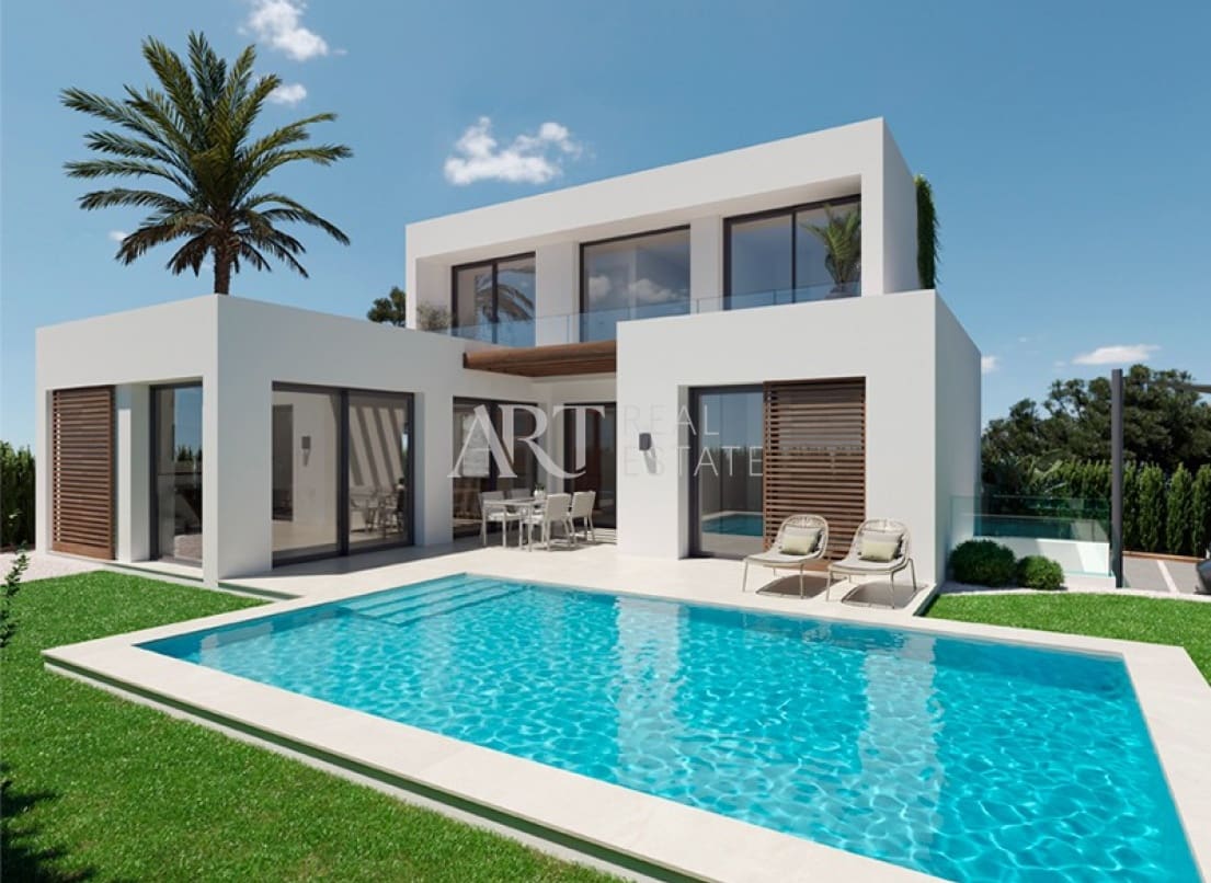 3 camera da letto Villa in vendita in Alfaz del Pi / L'Alfas del Pi con piscina - 625.000 € (Rif: 7886322)