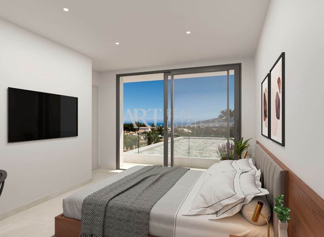 3 camera da letto Villa in vendita in Alfaz del Pi / L'Alfas del Pi con piscina - 625.000 € (Rif: 7886322)