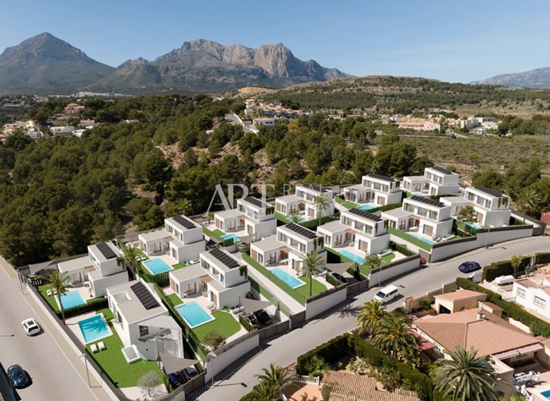 3 camera da letto Villa in vendita in Alfaz del Pi / L'Alfas del Pi con piscina - 625.000 € (Rif: 7886322)