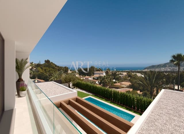 3 camera da letto Villa in vendita in Escandinavia - Cautivador, Alfaz del Pi / L'Alfàs del Pi con piscina - 625.000 € (Rif: 7886322)