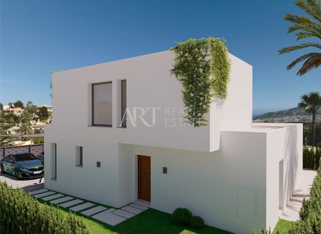 3 camera da letto Villa in vendita in Escandinavia - Cautivador, Alfaz del Pi / L'Alfàs del Pi con piscina - 625.000 € (Rif: 7886322)