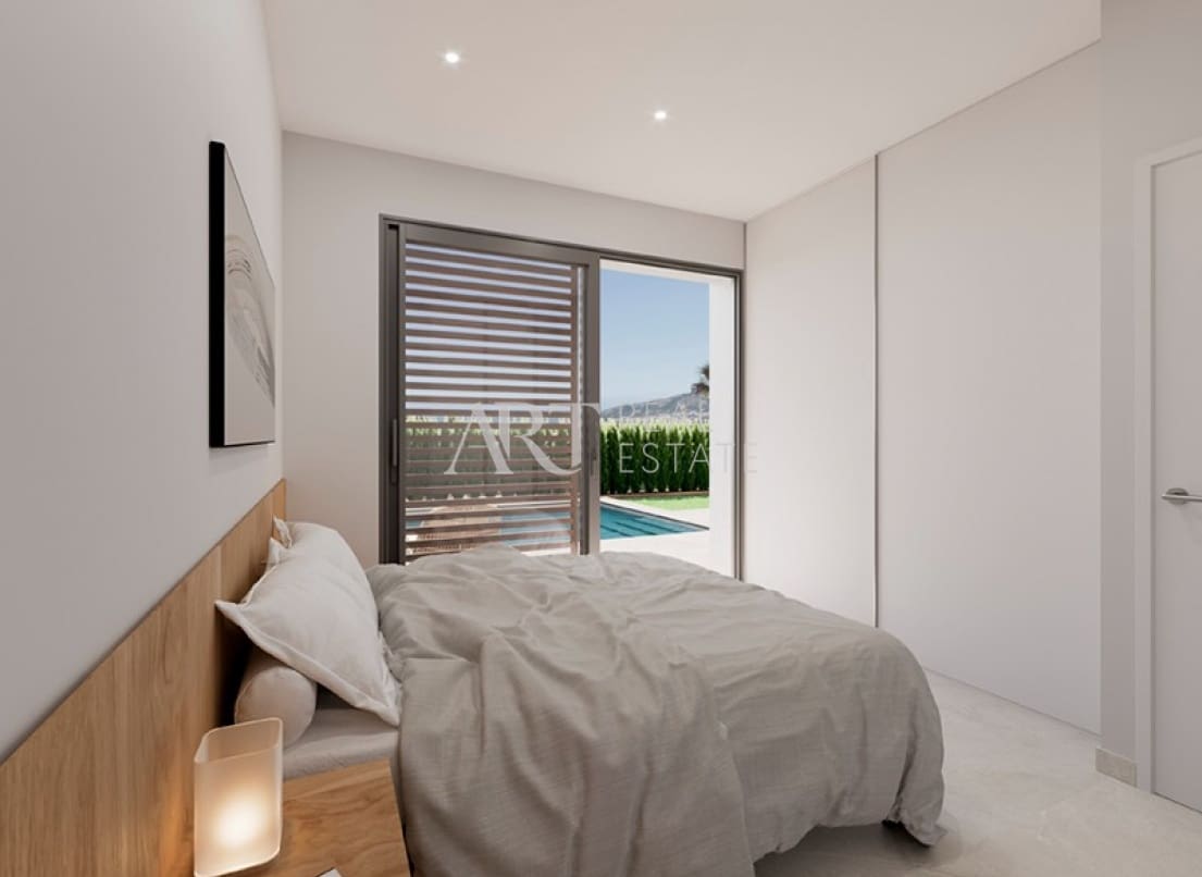 3 camera da letto Villa in vendita in Alfaz del Pi / L'Alfas del Pi con piscina - 625.000 € (Rif: 7886322)