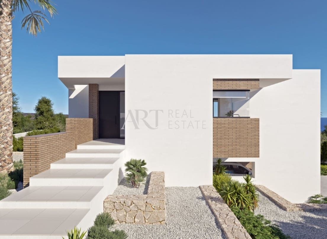 3 bedroom Villa for sale in Cumbre del Sol with pool garage - € 1,871,000 (Ref: 7887331)
