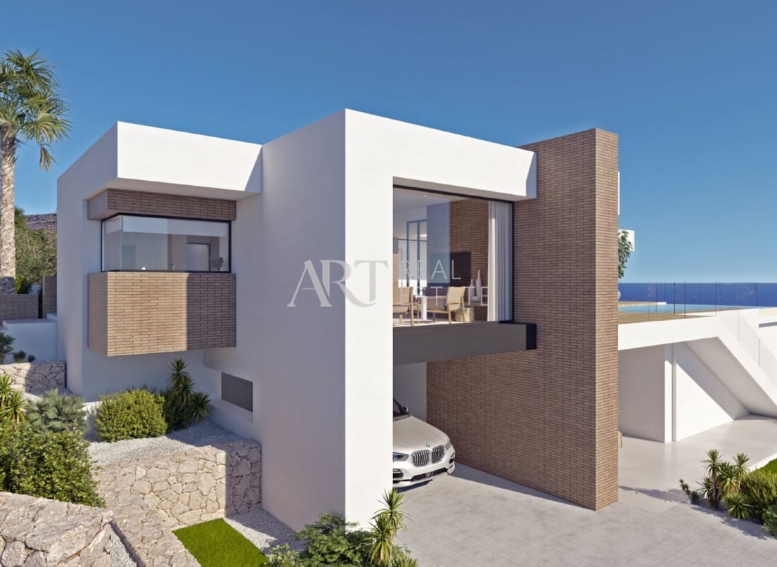 3 bedroom Villa for sale in Cumbre del Sol with pool garage - € 1,871,000 (Ref: 7887331)
