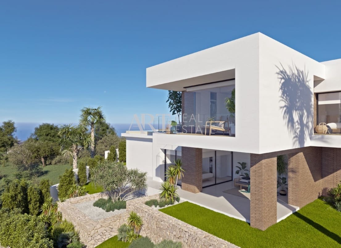 3 bedroom Villa for sale in Cumbre del Sol with pool garage - € 1,871,000 (Ref: 7887331)