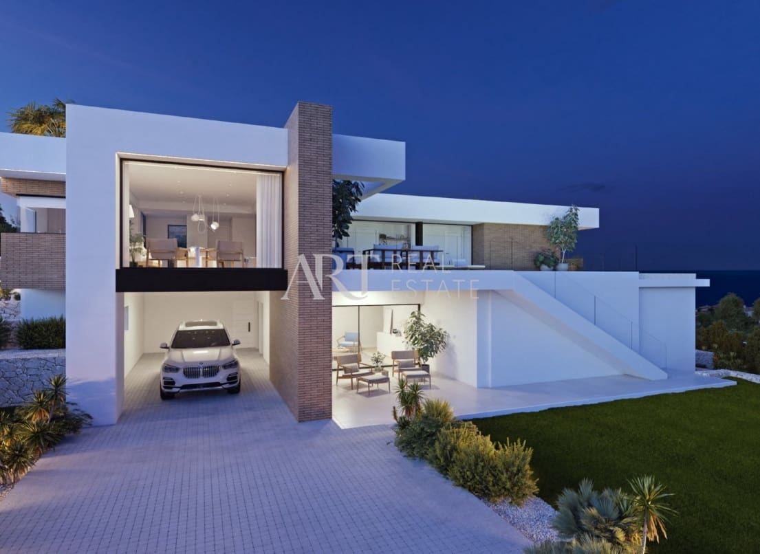 3 bedroom Villa for sale in Cumbre del Sol with pool garage - € 1,871,000 (Ref: 7887331)