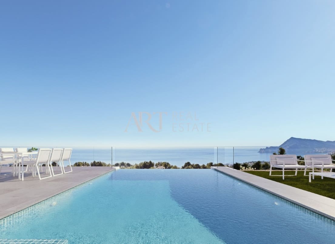 4 slaapkamer Villa te koop in Altea met zwembad - € 1.921.000 (Ref: 7887332)