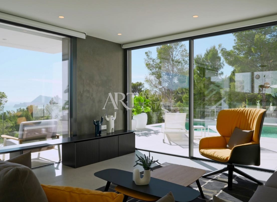 4 slaapkamer Villa te koop in Altea met zwembad - € 2.111.500 (Ref: 7887335)