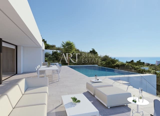 3 Zimmer Villa zu verkaufen in Cumbre del Sol, Benitachell / Benitatxell mit Pool - 2.788.000 € (Ref: 7887344)