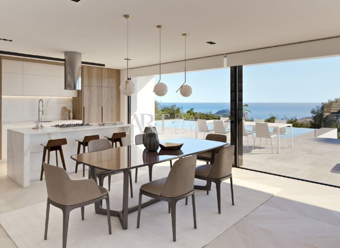 3 Zimmer Villa zu verkaufen in Cumbre del Sol mit Pool - 2.788.000 € (Ref: 7887344)