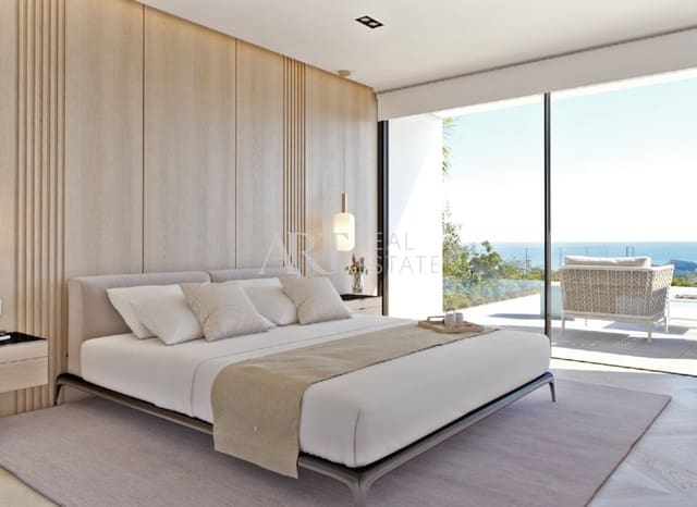 3 Zimmer Villa zu verkaufen in Cumbre del Sol, Benitachell / Benitatxell mit Pool - 2.788.000 € (Ref: 7887344)