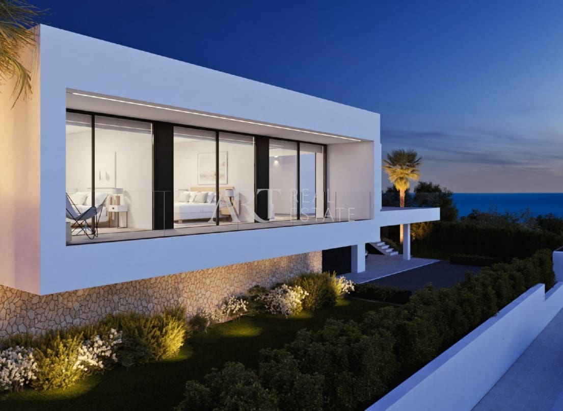 3 Zimmer Villa zu verkaufen in Cumbre del Sol mit Pool - 2.788.000 € (Ref: 7887344)