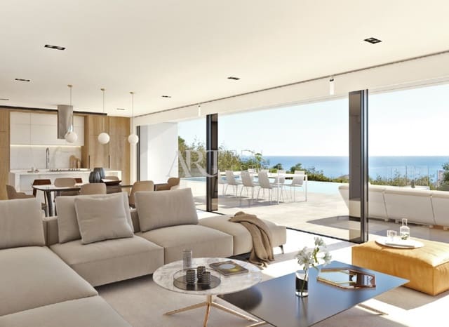 3 Zimmer Villa zu verkaufen in Cumbre del Sol, Benitachell / Benitatxell mit Pool - 2.788.000 € (Ref: 7887344)