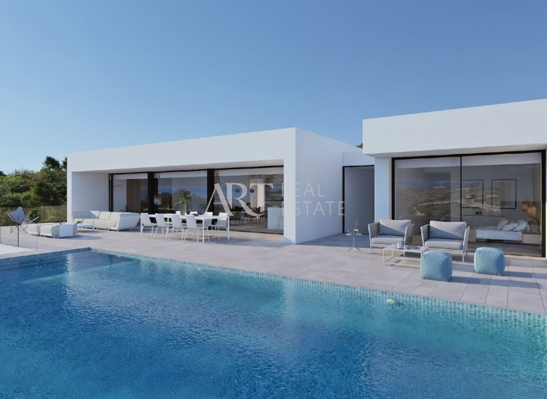3 Zimmer Villa zu verkaufen in Cumbre del Sol mit Pool - 2.788.000 € (Ref: 7887344)