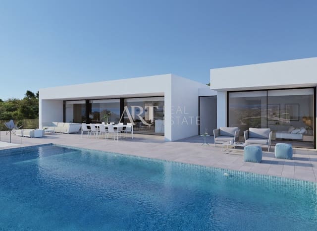 3 Zimmer Villa zu verkaufen in Cumbre del Sol, Benitachell / Benitatxell mit Pool - 2.788.000 € (Ref: 7887344)