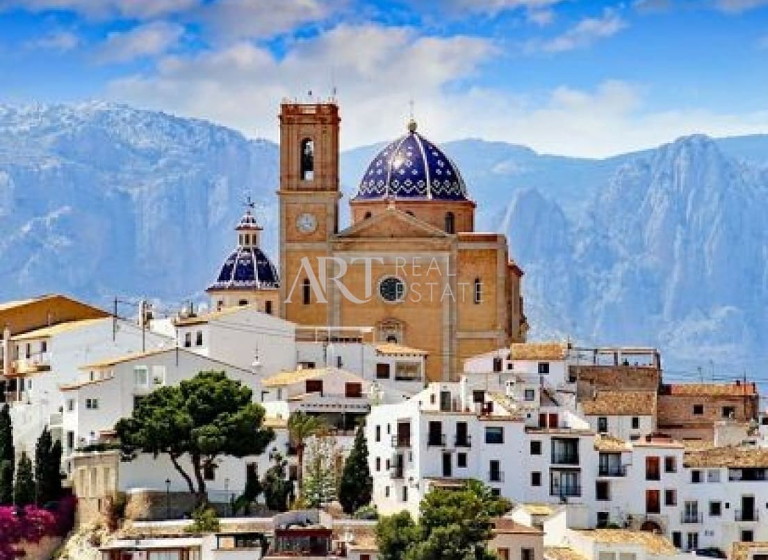 2 bedroom Townhouse for sale in Altea - € 280,000 (Ref: 7887374)