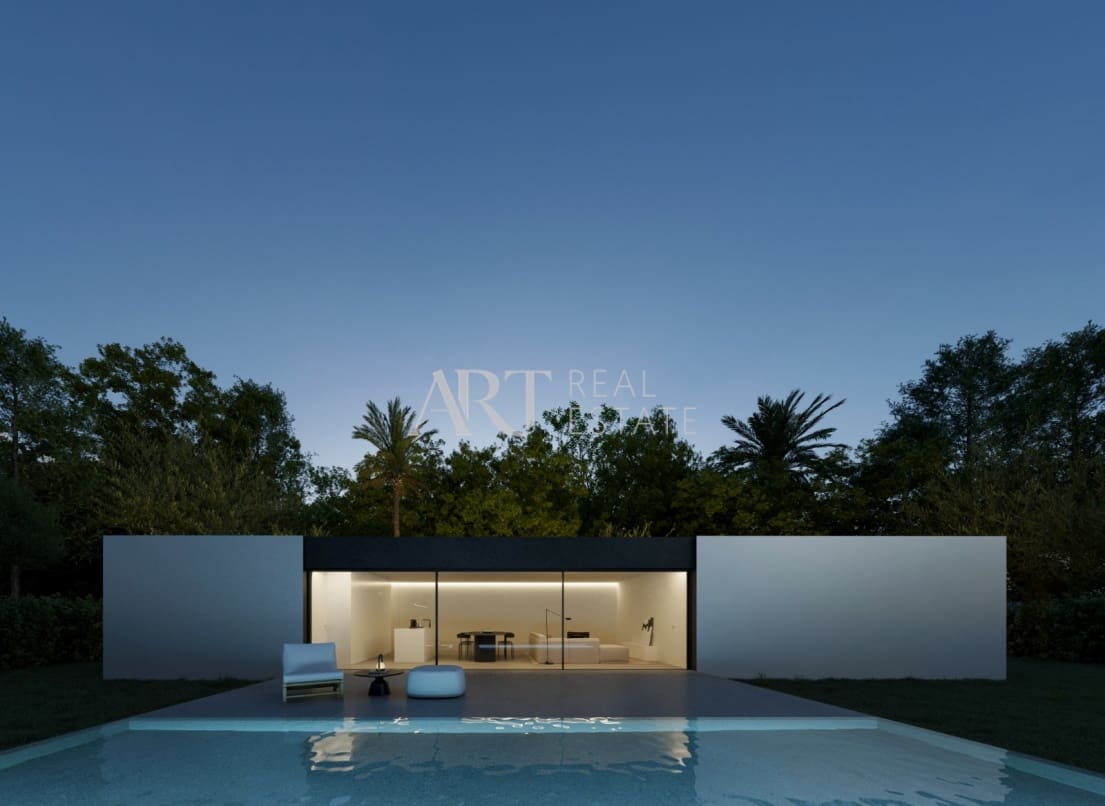 2 makuuhuone Huvila myytävänä paikassa Alfaz del Pi / L'Alfas del Pi mukana uima-altaan - 339 500 € (Ref: 7928597)