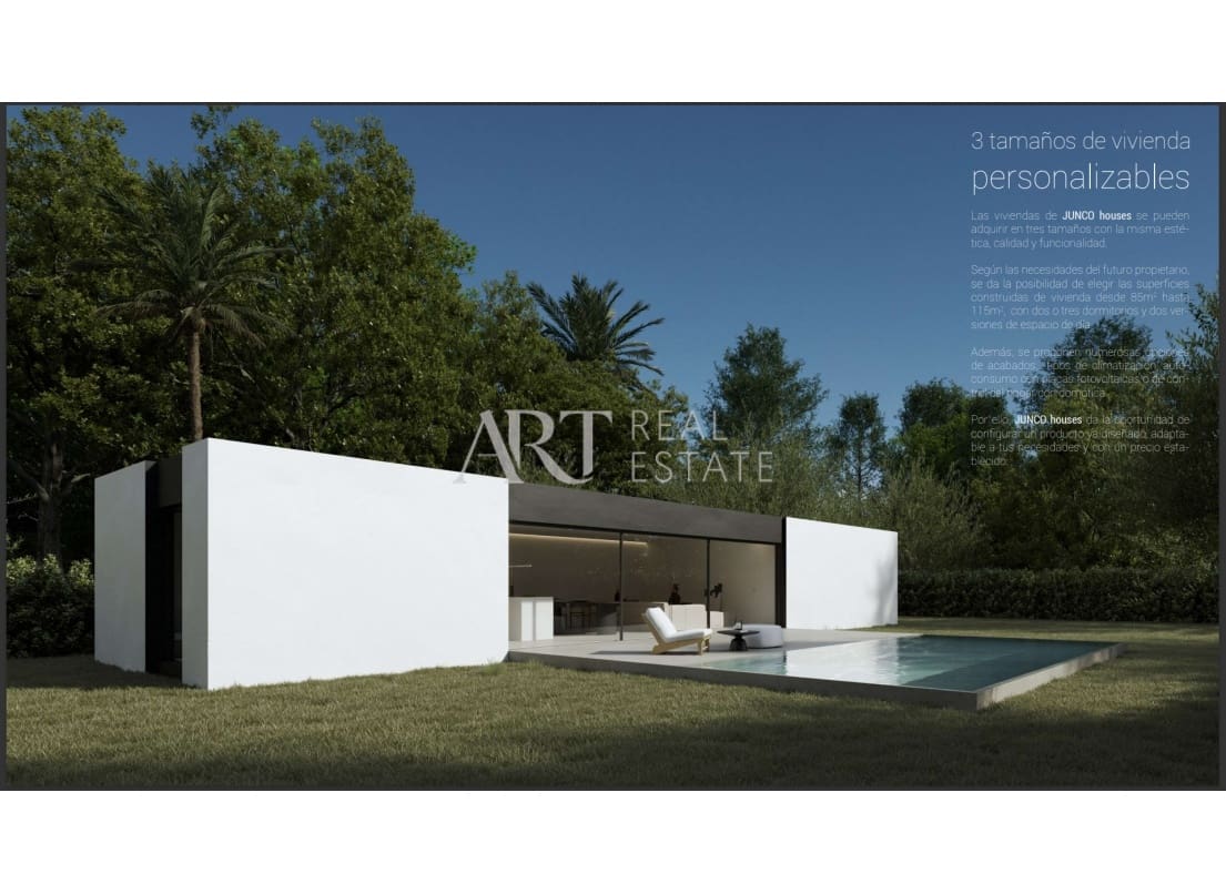 2 makuuhuone Huvila myytävänä paikassa Alfaz del Pi / L'Alfas del Pi mukana uima-altaan - 339 500 € (Ref: 7928597)