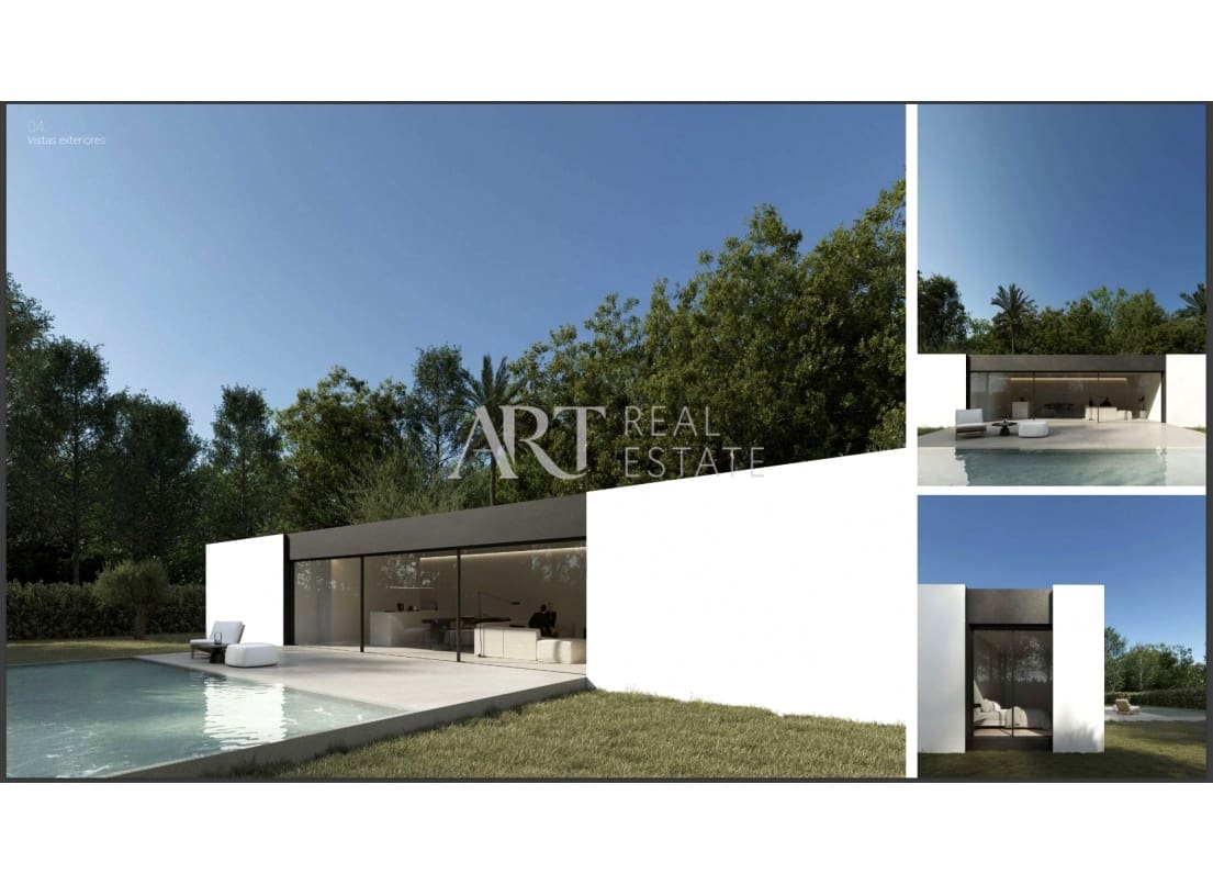 2 makuuhuone Huvila myytävänä paikassa Alfaz del Pi / L'Alfas del Pi mukana uima-altaan - 339 500 € (Ref: 7928597)