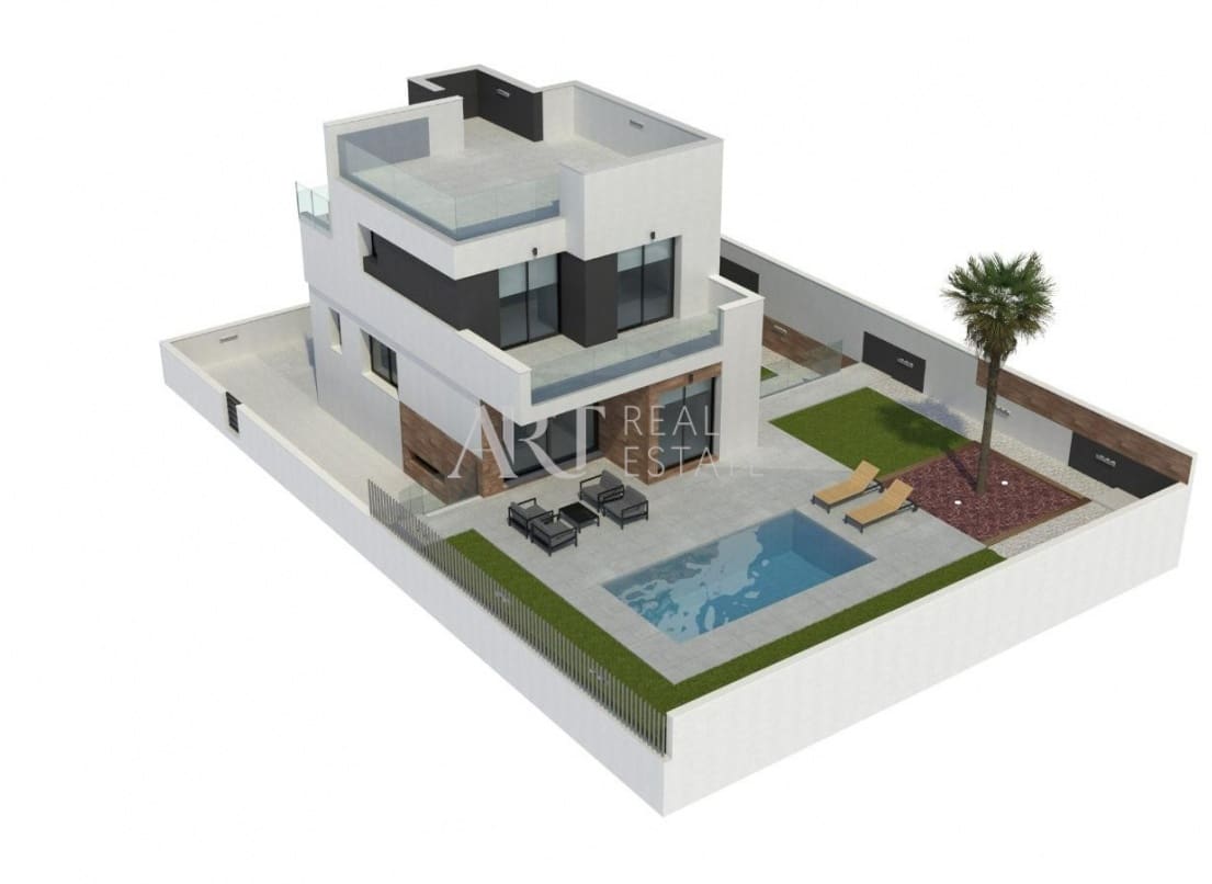 3 bedroom Villa for sale in La Nucia with pool - € 510,000 (Ref: 7933125)