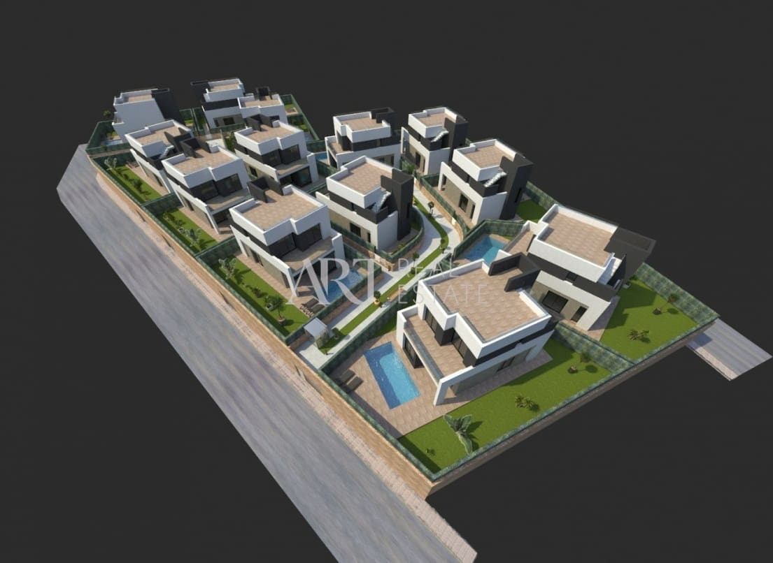 3 bedroom Villa for sale in La Nucia with pool - € 510,000 (Ref: 7933125)