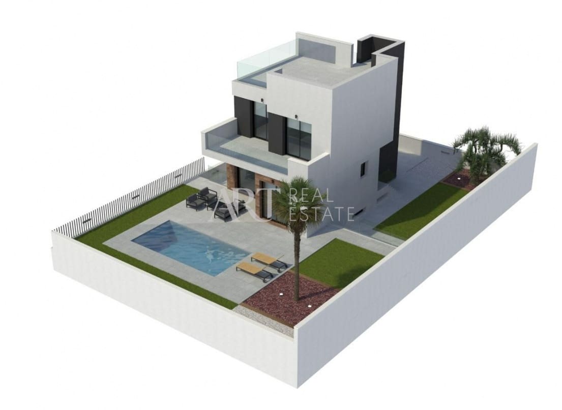 3 bedroom Villa for sale in La Nucia with pool - € 510,000 (Ref: 7933125)