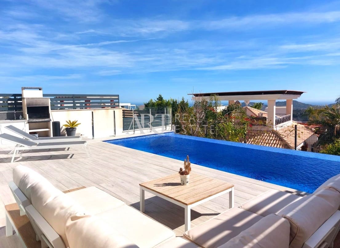 3 soveværelse Villa til salg i Cala de Finestrat med swimmingpool - € 695.000 (Ref: 7945529)