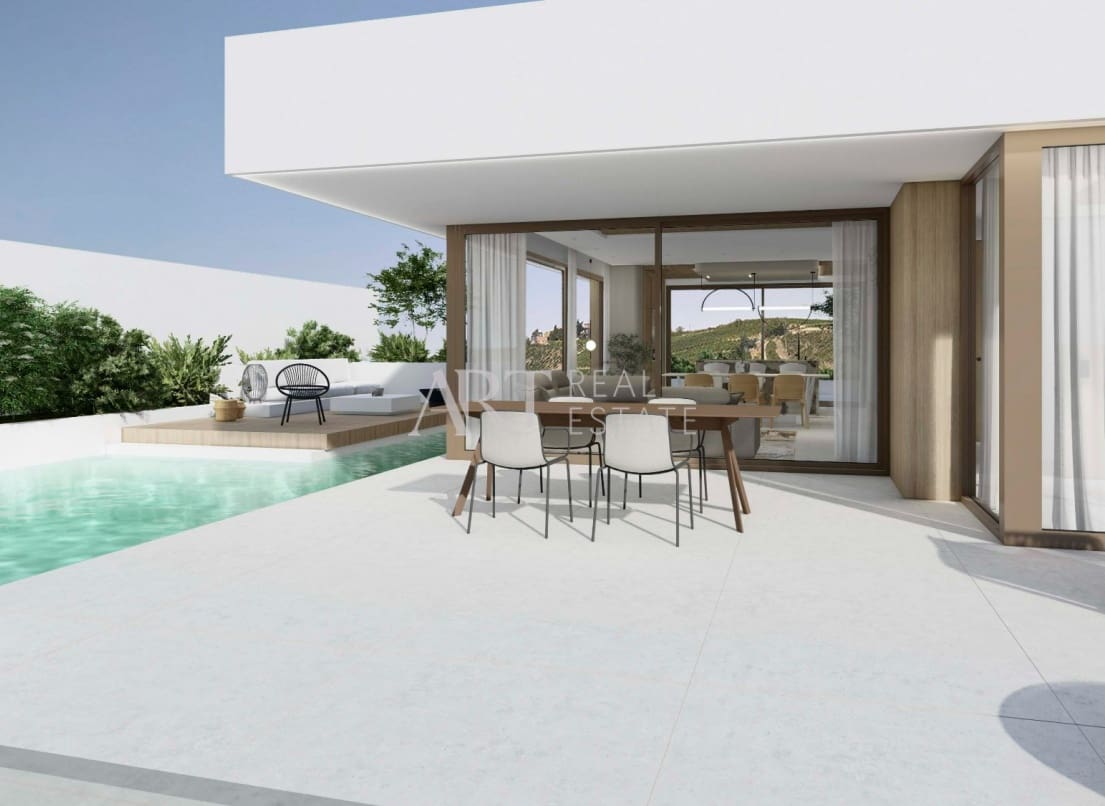 3 sypialnia Willa na sprzedaż w Cala de Finestrat z basenem - 995 000 € (Ref: 7957743)