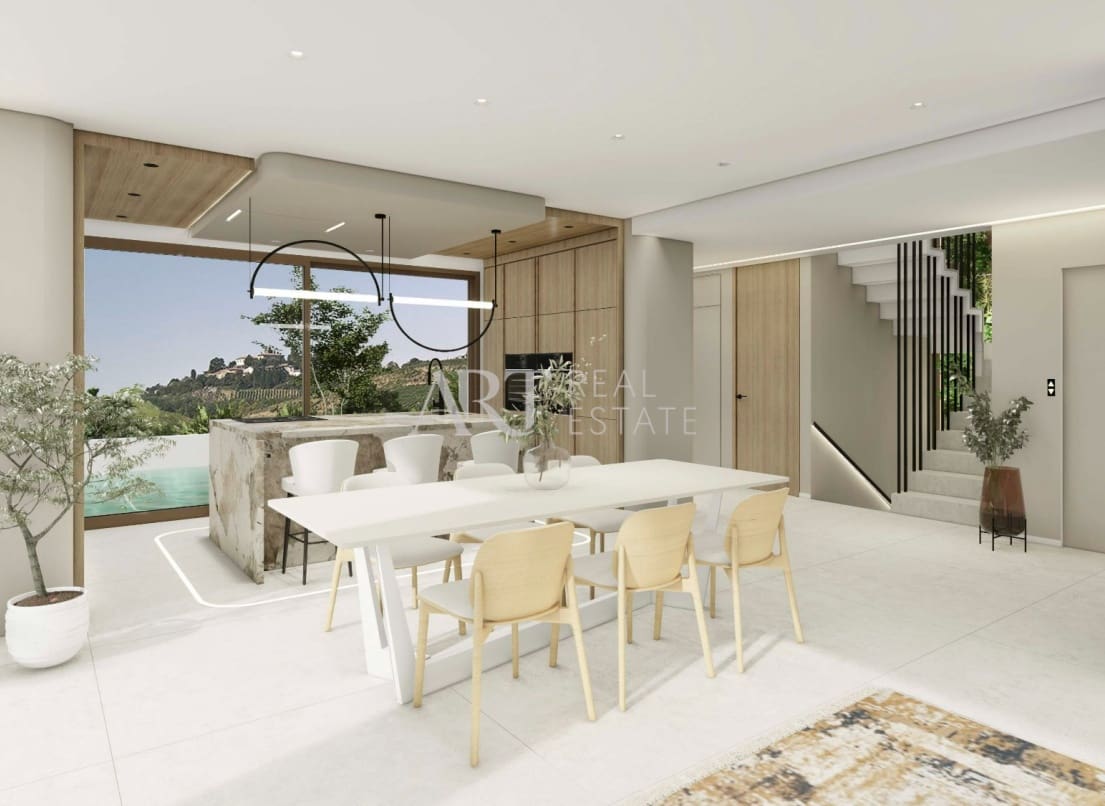 3 sypialnia Willa na sprzedaż w Cala de Finestrat z basenem - 995 000 € (Ref: 7957743)