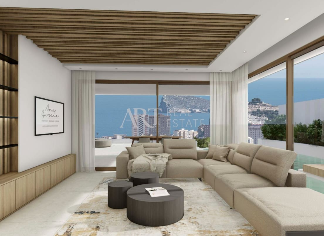 3 sypialnia Willa na sprzedaż w Cala de Finestrat z basenem - 995 000 € (Ref: 7957743)