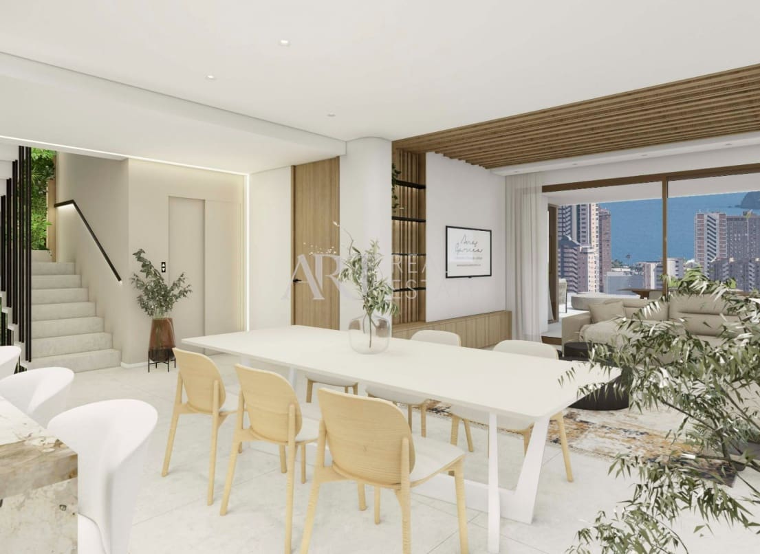 3 sypialnia Willa na sprzedaż w Cala de Finestrat z basenem - 995 000 € (Ref: 7957743)