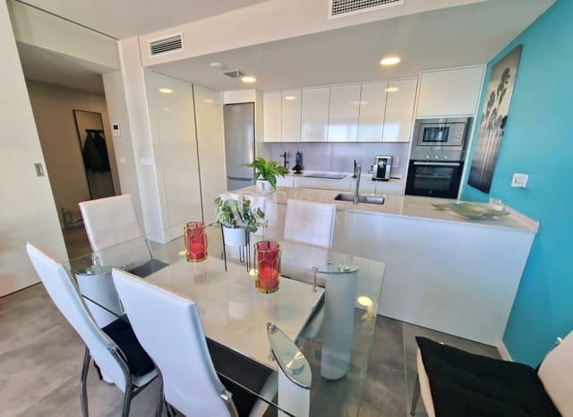 2 chambre Penthouse à vendre à Balcón de Finestrat - Terra Marina, Finestrat avec piscine garage - 410 000 € (Ref: 8025263)