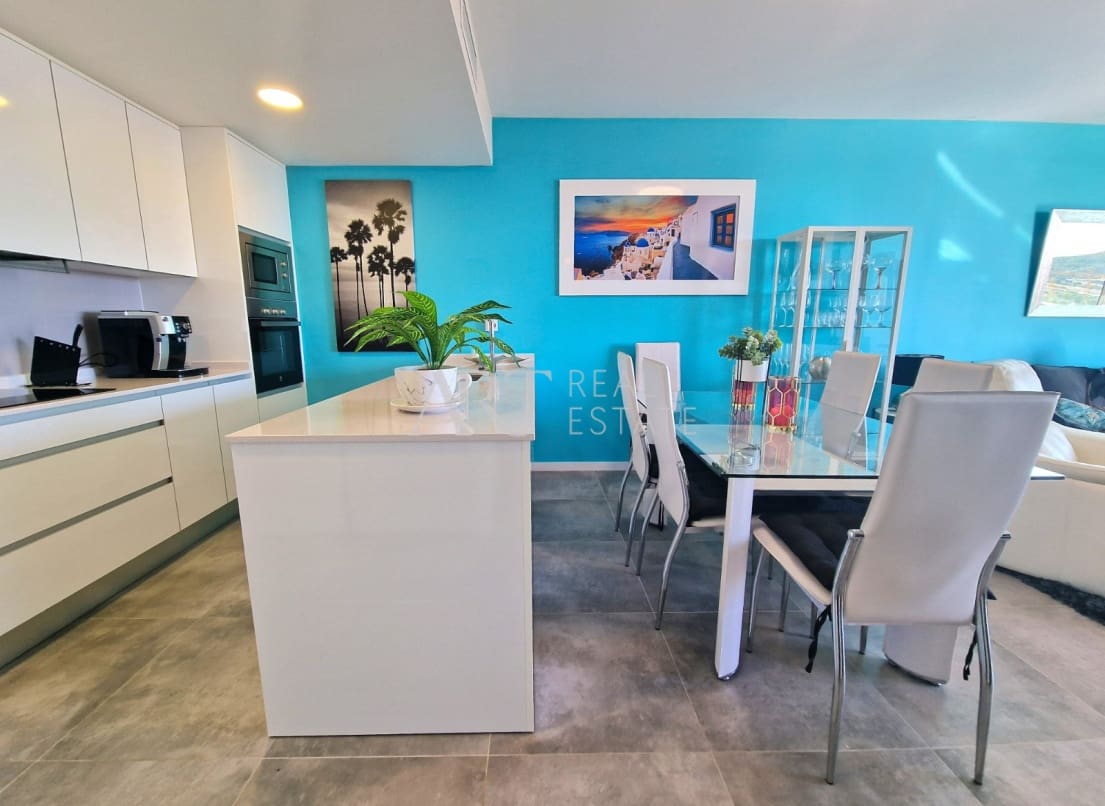 2 chambre Penthouse à vendre à Finestrat avec piscine garage - 410 000 € (Ref: 8025263)