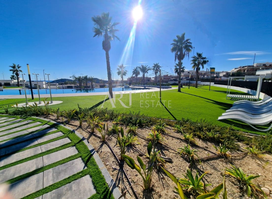 2 chambre Penthouse à vendre à Finestrat avec piscine garage - 410 000 € (Ref: 8025263)