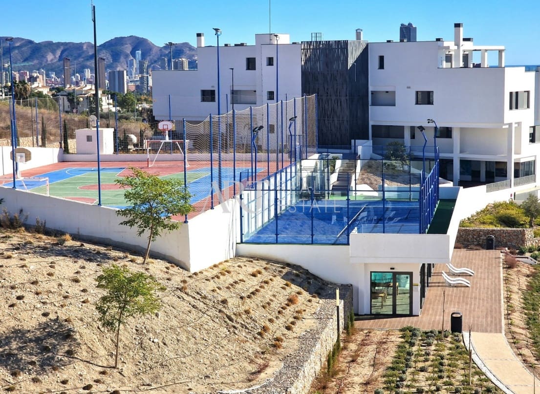 2 chambre Penthouse à vendre à Finestrat avec piscine garage - 410 000 € (Ref: 8025263)