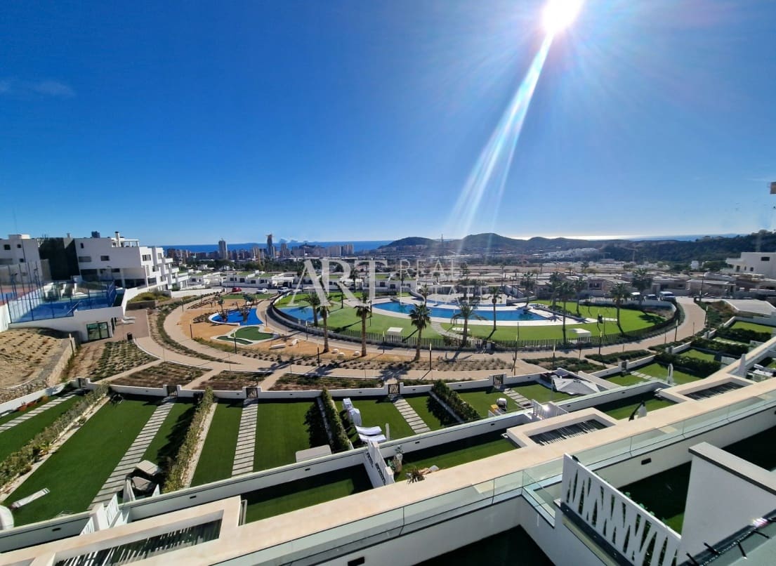 2 chambre Penthouse à vendre à Finestrat avec piscine garage - 410 000 € (Ref: 8025263)