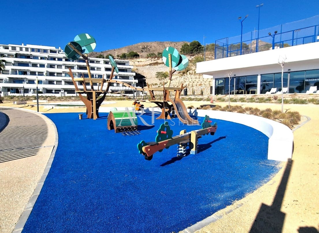 2 chambre Penthouse à vendre à Finestrat avec piscine garage - 410 000 € (Ref: 8025263)