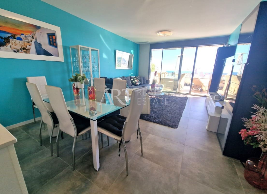 2 chambre Penthouse à vendre à Finestrat avec piscine garage - 410 000 € (Ref: 8025263)